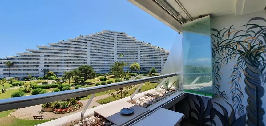 Lovely Apartment In Marina Baie Des Anges- Baronnet - Sew View, Free Parking Spaces On Site, Restaurants, Beach, Supermarket Villeneuve-Loubet