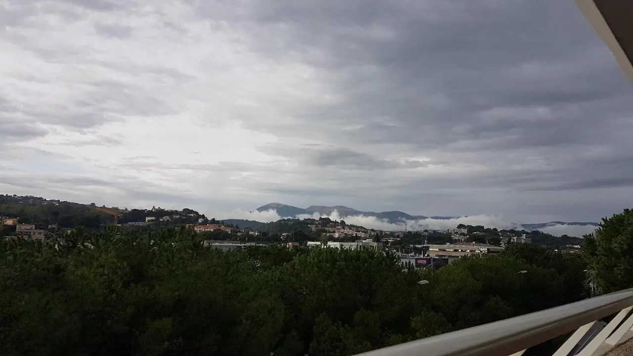Lovely Apartment In Marina Baie Des Anges- Baronnet - Sew View, Free Parking Spaces On Site, Restaurants, Beach, Supermarket Villeneuve-Loubet