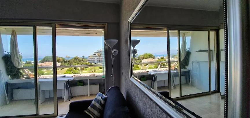 Lovely Apartment In Marina Baie Des Anges- Baronnet - Sew View, Free Parking Spaces On Site, Restaurants, Beach, Supermarket Villeneuve-Loubet