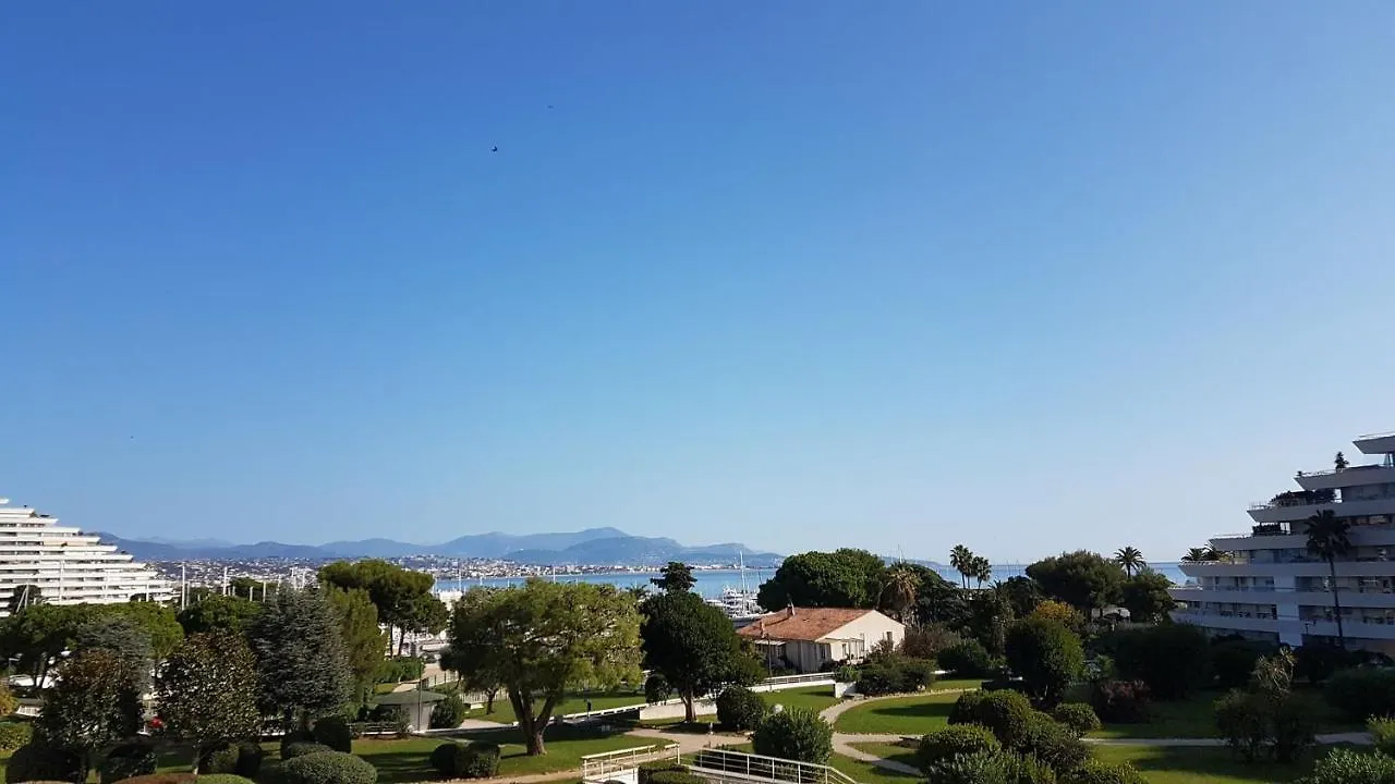 Lovely Apartment In Marina Baie Des Anges- Baronnet - Sew View, Free Parking Spaces On Site, Restaurants, Beach, Supermarket Villeneuve-Loubet