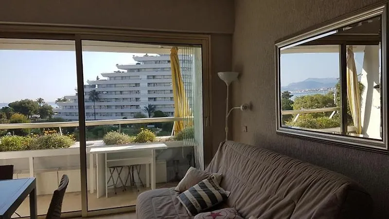 Lovely Apartment In Marina Baie Des Anges- Baronnet - Sew View, Free Parking Spaces On Site, Restaurants, Beach, Supermarket Villeneuve-Loubet