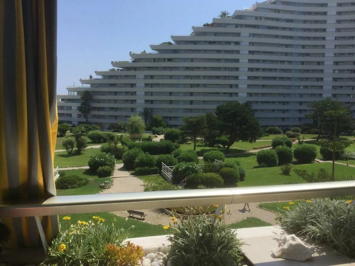 Lovely Apartment In Marina Baie Des Anges- Baronnet - Sew View, Free Parking Spaces On Site, Restaurants, Beach, Supermarket Villeneuve-Loubet
