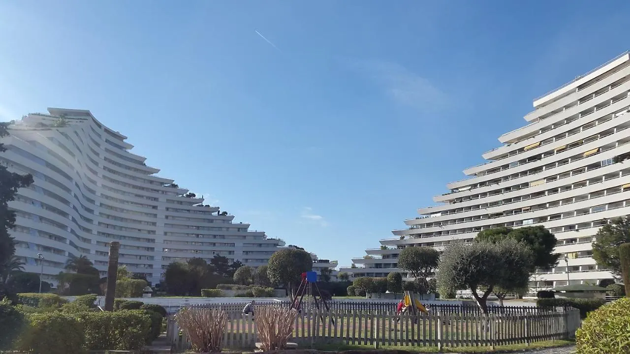 Lovely Apartment In Marina Baie Des Anges- Baronnet - Sew View, Free Parking Spaces On Site, Restaurants, Beach, Supermarket Villeneuve-Loubet