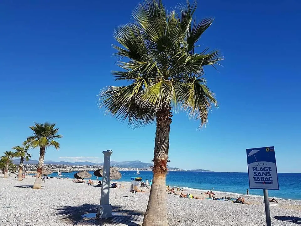 Lovely Apartment In Marina Baie Des Anges- Baronnet - Sew View, Free Parking Spaces On Site, Restaurants, Beach, Supermarket Villeneuve-Loubet 0*,  Francia