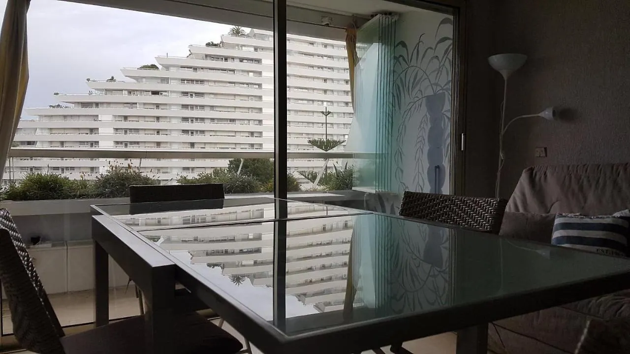 Lovely Apartment In Marina Baie Des Anges- Baronnet - Sew View, Free Parking Spaces On Site, Restaurants, Beach, Supermarket Villeneuve-Loubet 0*,
