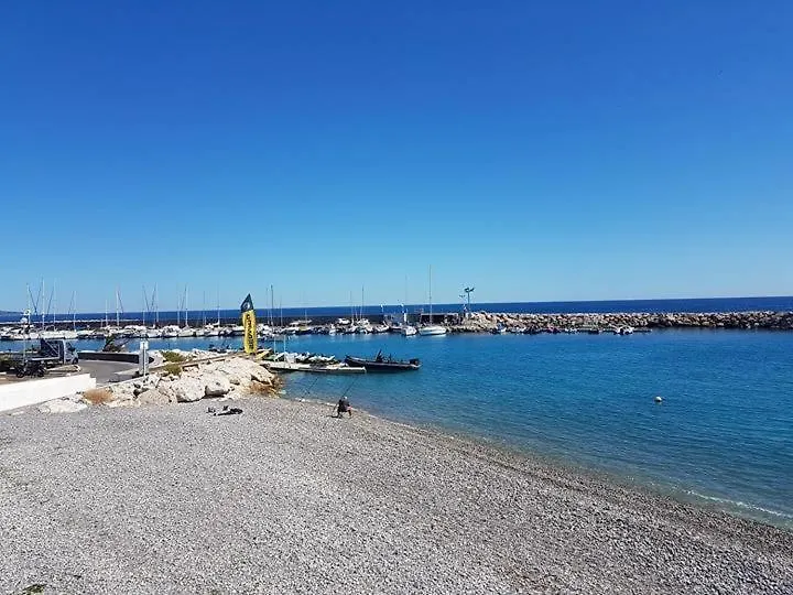 Lovely Apartment In Marina Baie Des Anges- Baronnet - Sew View, Free Parking Spaces On Site, Restaurants, Beach, Supermarket Villeneuve-Loubet