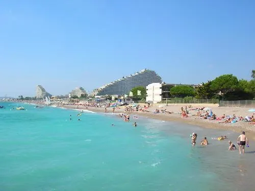 Lovely Apartment In Marina Baie Des Anges- Baronnet - Sew View, Free Parking Spaces On Site, Restaurants, Beach, Supermarket Villeneuve-Loubet