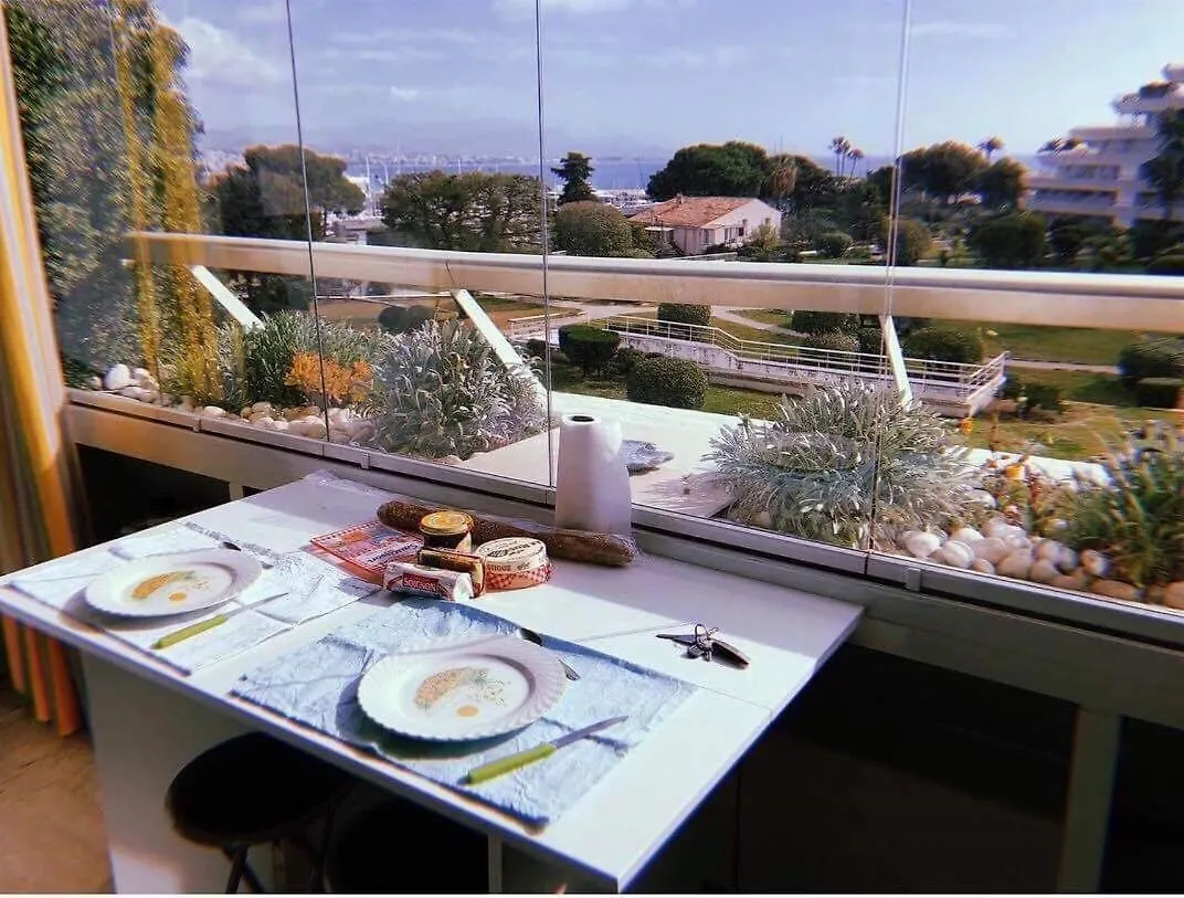 Lovely Apartment In Marina Baie Des Anges- Baronnet - Sew View, Free Parking Spaces On Site, Restaurants, Beach, Supermarket Villeneuve-Loubet