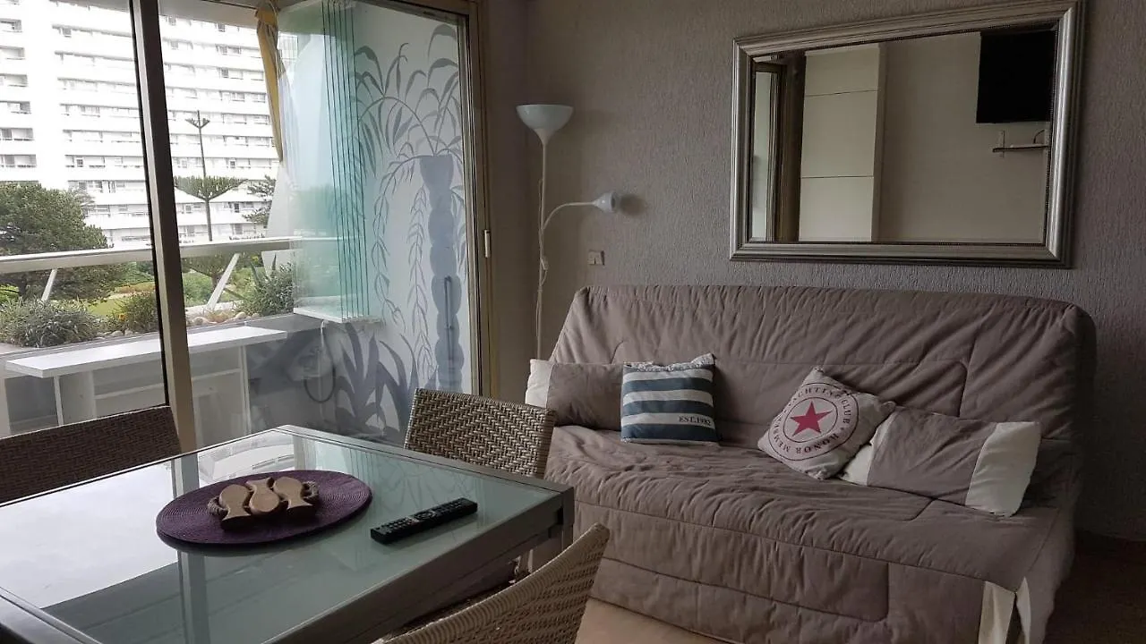 Lovely Apartment In Marina Baie Des Anges- Baronnet - Sew View, Free Parking Spaces On Site, Restaurants, Beach, Supermarket Villeneuve-Loubet Frankrike