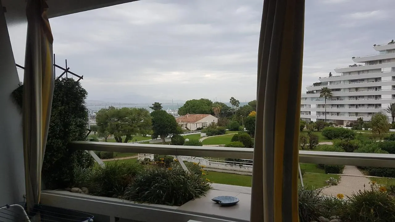 Lovely Apartment In Marina Baie Des Anges- Baronnet - Sew View, Free Parking Spaces On Site, Restaurants, Beach, Supermarket Villeneuve-Loubet