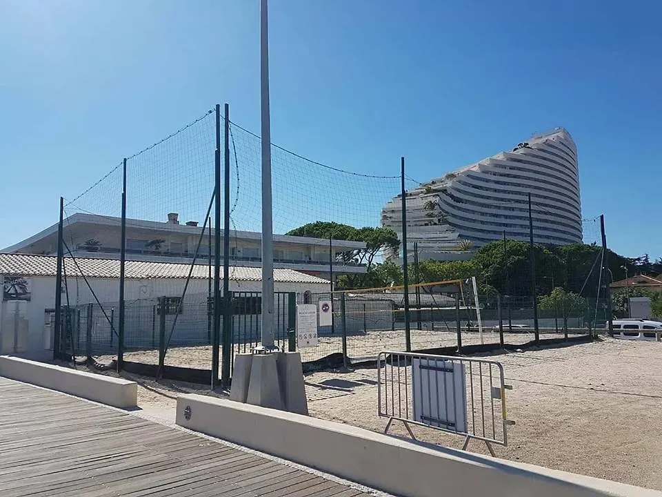 Lovely Apartment In Marina Baie Des Anges- Baronnet - Sew View, Free Parking Spaces On Site, Restaurants, Beach, Supermarket Villeneuve-Loubet Frankrike