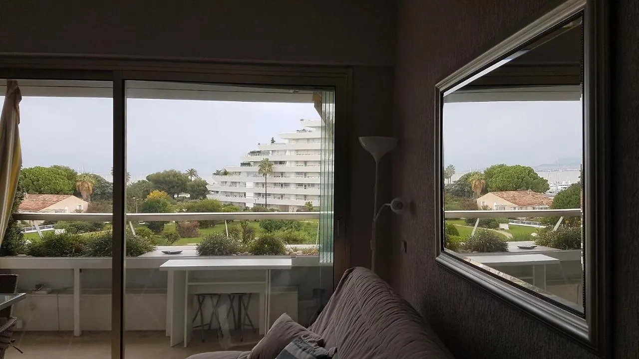 Lovely Apartment In Marina Baie Des Anges- Baronnet - Sew View, Free Parking Spaces On Site, Restaurants, Beach, Supermarket Villeneuve-Loubet