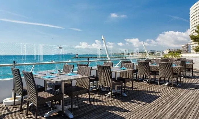 Lovely Apartment In Marina Baie Des Anges- Baronnet - Sew View, Free Parking Spaces On Site, Restaurants, Beach, Supermarket Villeneuve-Loubet Frankrike