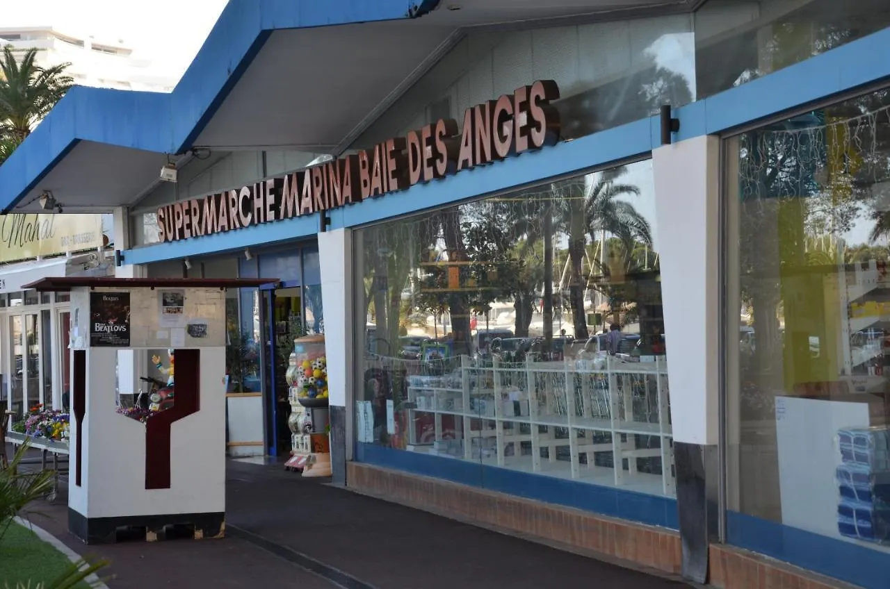 Lovely Apartment In Marina Baie Des Anges- Baronnet - Sew View, Free Parking Spaces On Site, Restaurants, Beach, Supermarket Villeneuve-Loubet Francia
