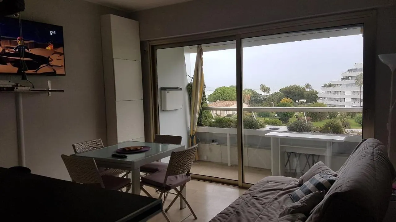 Lovely Apartment In Marina Baie Des Anges- Baronnet - Sew View, Free Parking Spaces On Site, Restaurants, Beach, Supermarket Villeneuve-Loubet