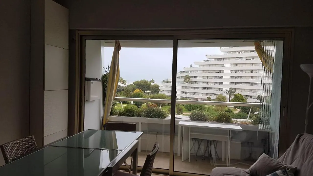 Lovely Apartment In Marina Baie Des Anges- Baronnet - Sew View, Free Parking Spaces On Site, Restaurants, Beach, Supermarket Villeneuve-Loubet 0*,