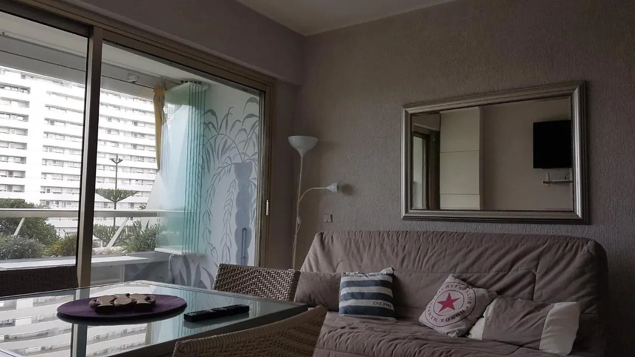 Lovely Apartment In Marina Baie Des Anges- Baronnet - Sew View, Free Parking Spaces On Site, Restaurants, Beach, Supermarket Villeneuve-Loubet 0*,  Francia