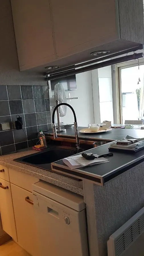 Lovely Apartment In Marina Baie Des Anges- Baronnet - Sew View, Free Parking Spaces On Site, Restaurants, Beach, Supermarket Villeneuve-Loubet
