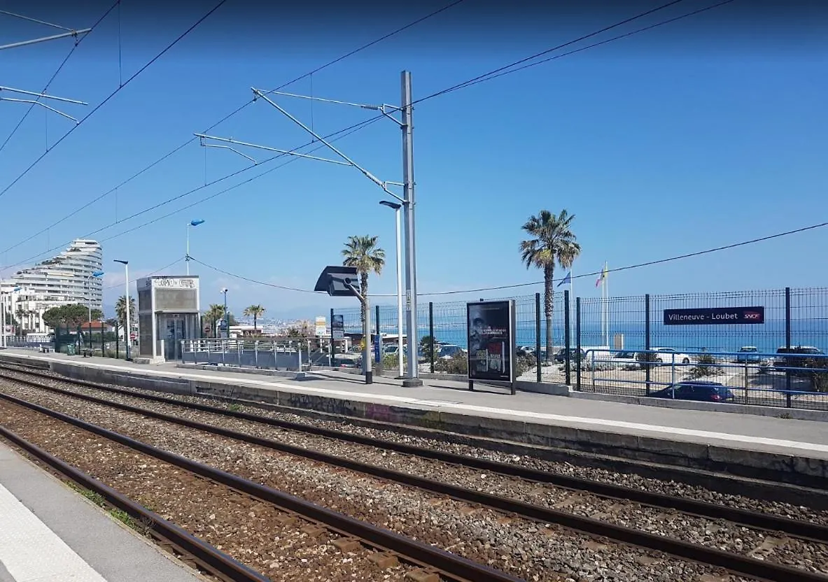 Lovely Apartment In Marina Baie Des Anges- Baronnet - Sew View, Free Parking Spaces On Site, Restaurants, Beach, Supermarket Villeneuve-Loubet Francia