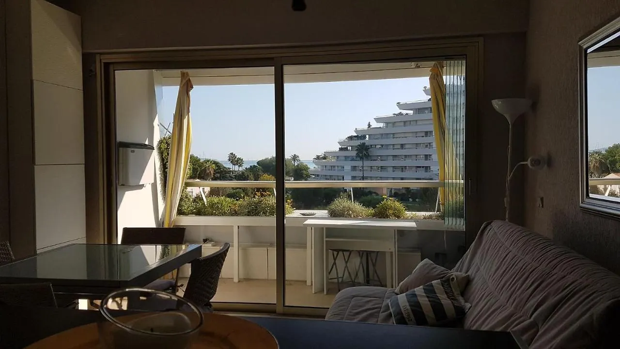 Lovely Apartment In Marina Baie Des Anges- Baronnet - Sew View, Free Parking Spaces On Site, Restaurants, Beach, Supermarket Villeneuve-Loubet